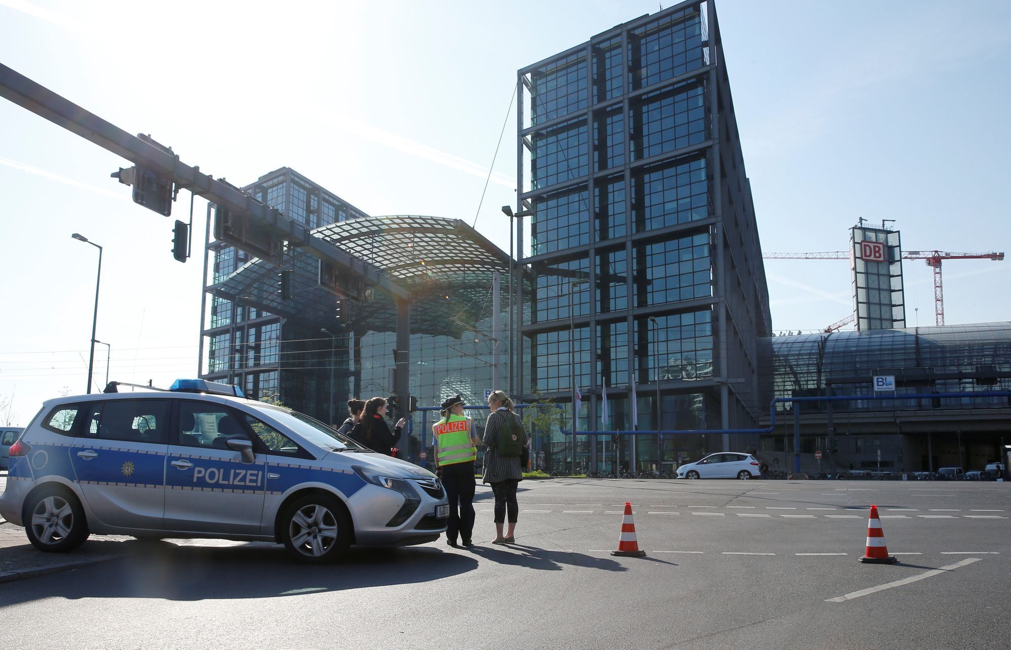 Berlín - evakuace a likvidace letecké bomby