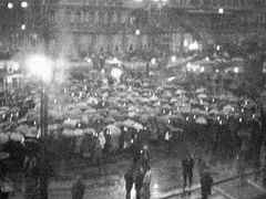 Svíčková demonstrace, 25. března 1988.