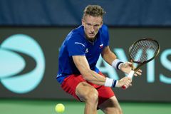 Už mě ten chlap nebaví, strefil se Lehečka do Fritze. Tiafoe se omlouval fanouškům