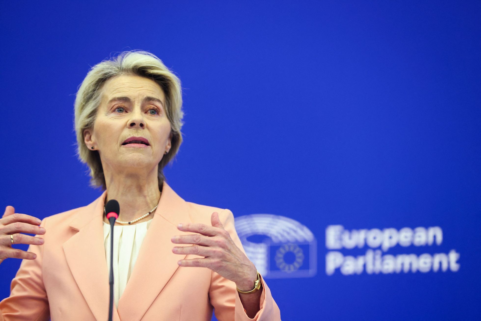 Šéfka Evropské komise Ursula von der Leyenová