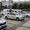 Škoda Rapid policie Ukrajina