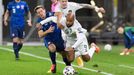 David McGoldrick and James McClean in action with Slovakia’s Patrik Hrosovsky