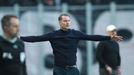 Brian Priske v derby Sparta - Slavia ve 27. kola Fortuna: Ligy