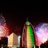 Silvestrovské oslavy v Dubaji