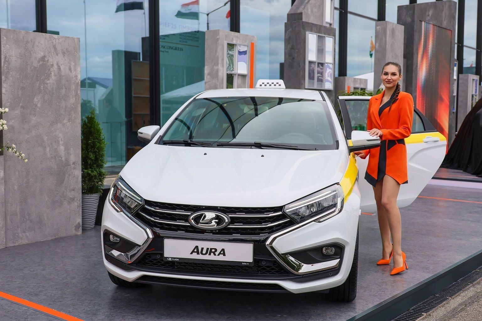 Lada Aura taxi