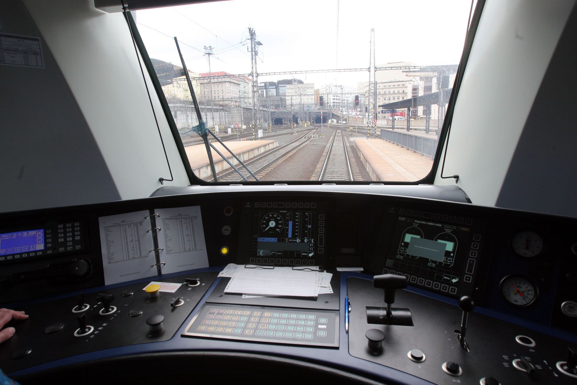 RegioPanter poprvé na lince Praha Brno
