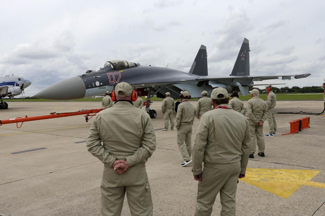 Pařížský aerosalon 2013
