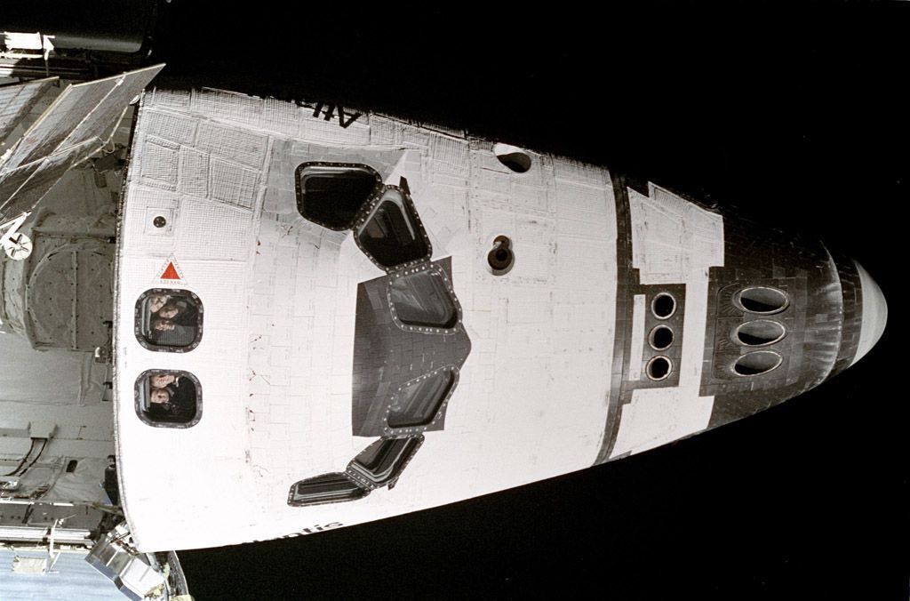 Fotky z historie NASA
