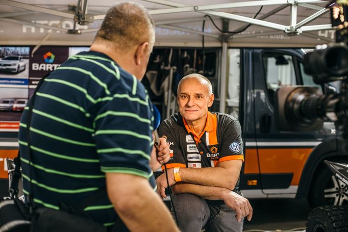 Rallye Dakar 2017: Josef Macháček