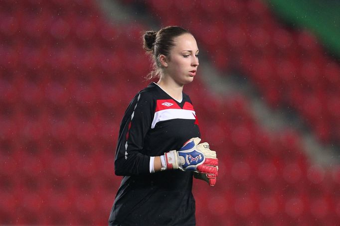 Liga mistrů žen: Slavia - Bröndby: Barbora Votíková