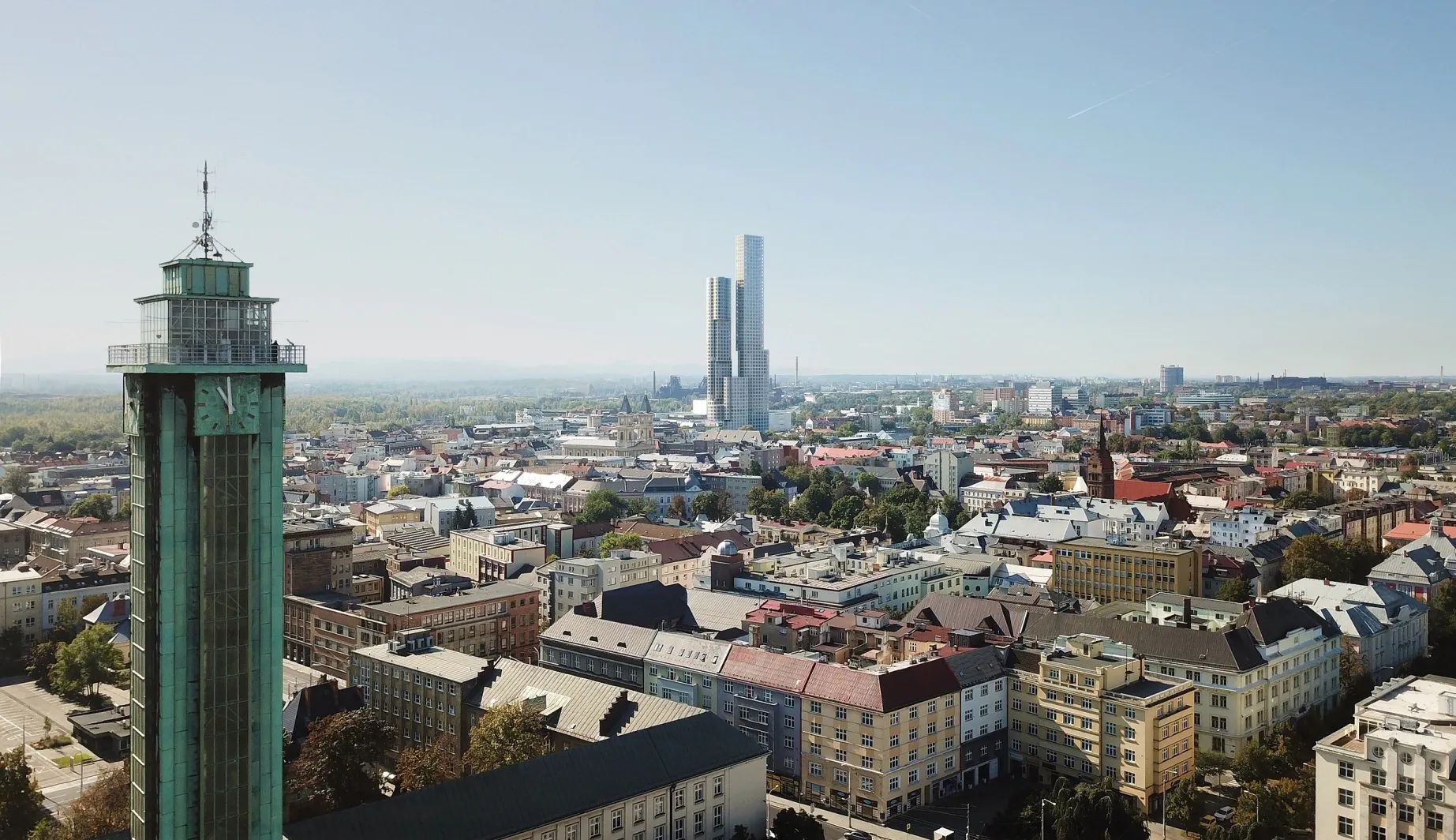 Ostrava mrakodrap