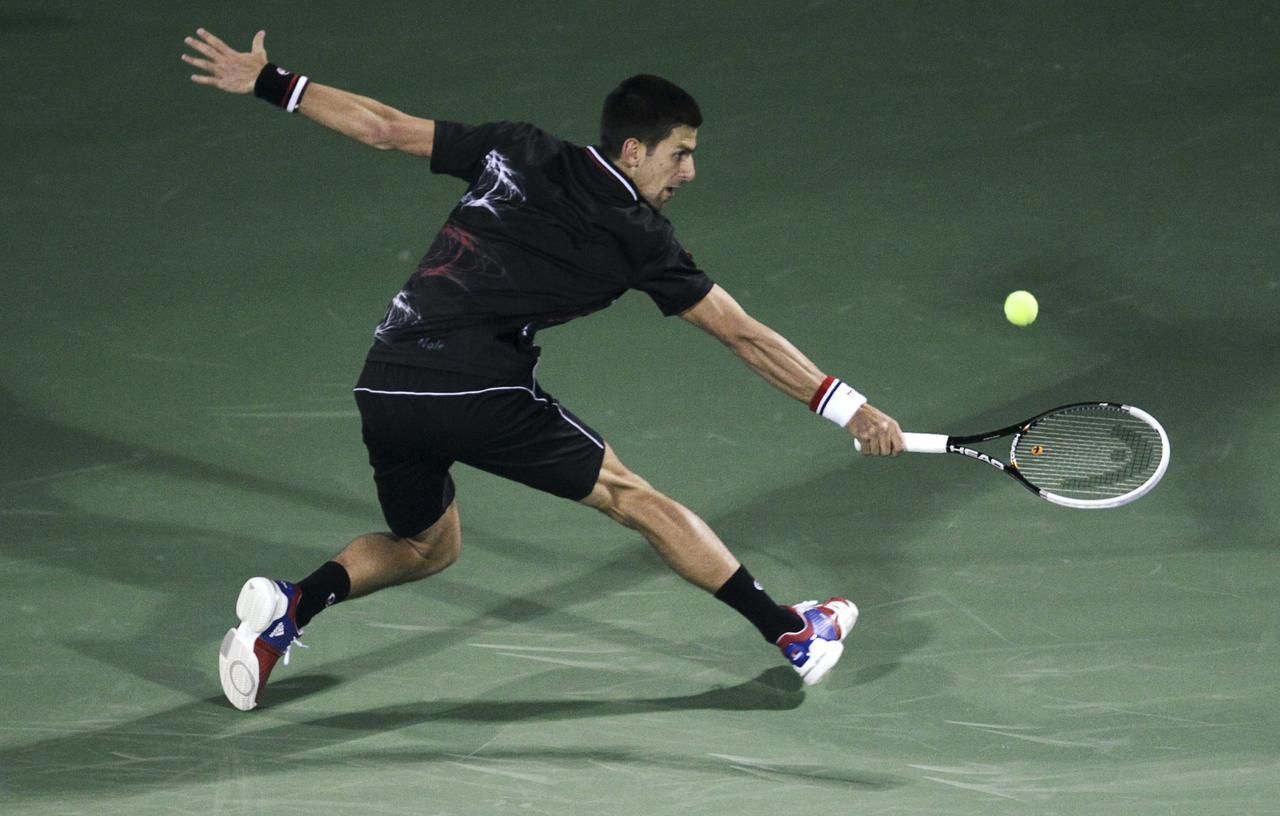 Dubaj: Novak Djokovič