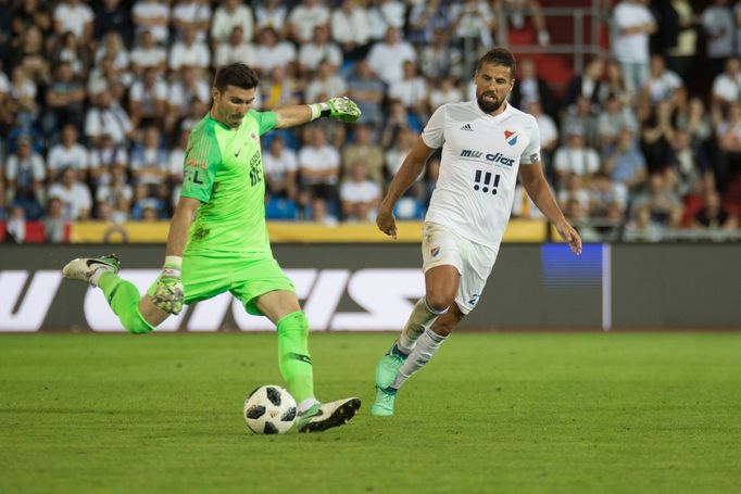 Dohrávka osmého kola mezi Baníkem a Spartou.