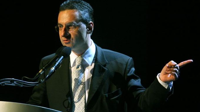 Jan Zahradil, lídr evropské kandidátky ODS.