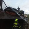 Kostel sv. Michaela - požár