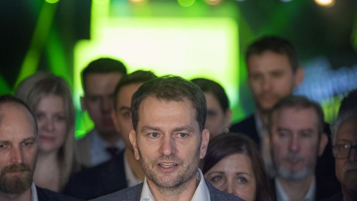 Matovič představil slovenskou vládu. Ministr zahraničí bude muset do karantény