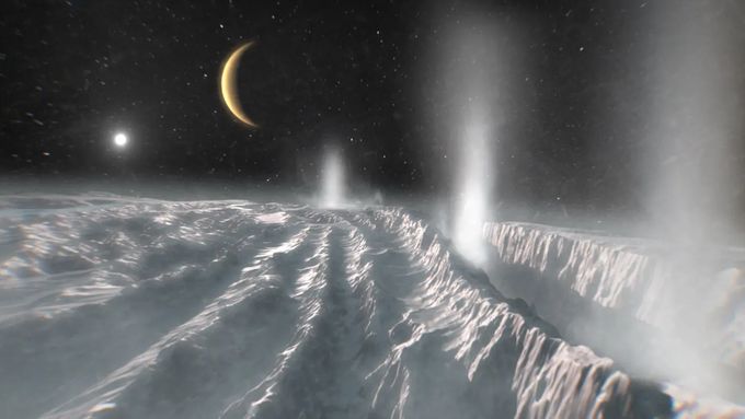 Měsíc Enceladus je považován za jedno z nejzajímavějších míst ve sluneční soustavě pro hledání mimozemského života.