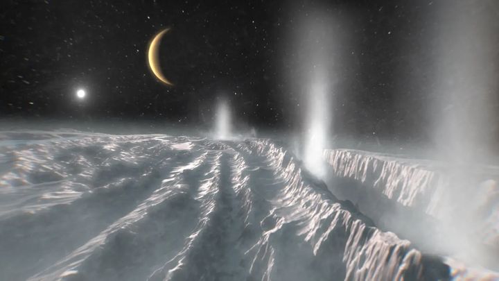 Objev, který zaskočil vědce. Měsíc Saturnu splňuje klíčové podmínky pro život; Zdroj foto: ESA/Science Office