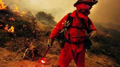 Požár - Kalifornie