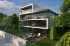 Architektonické řešení dvou prolnutých kvádrů bylo zvoleno kvůli okolní zástavbě, kterou tvoří domy ve stylu moderny a funkcionalismu.
