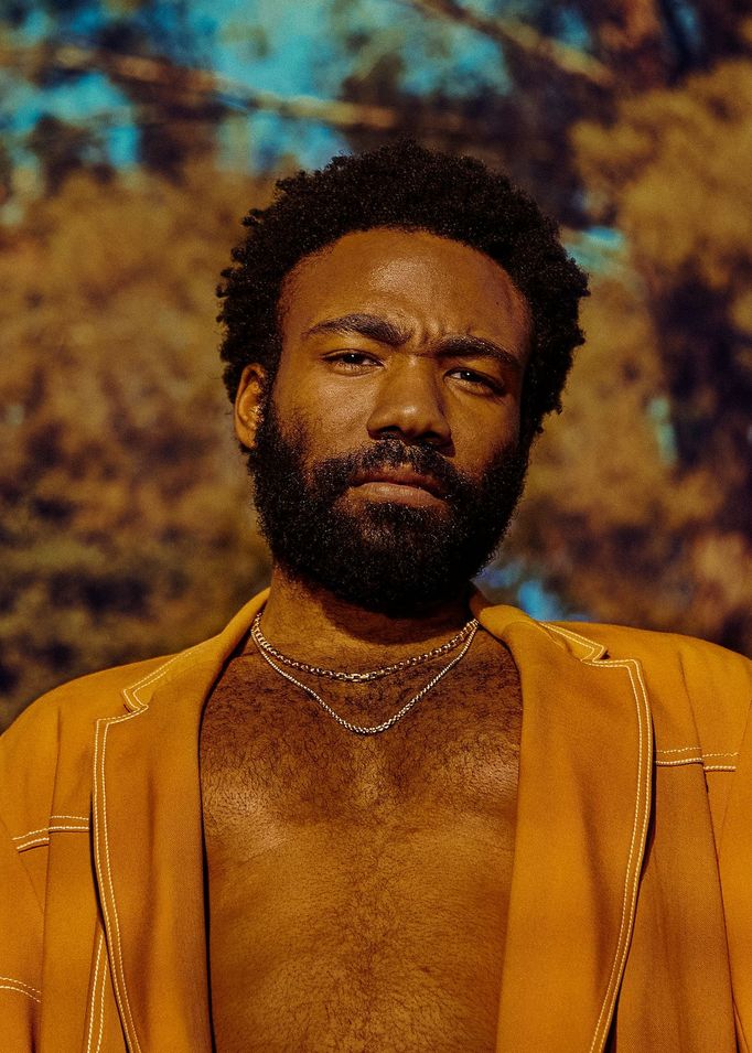 Donald Glover alias Childish Gambino.