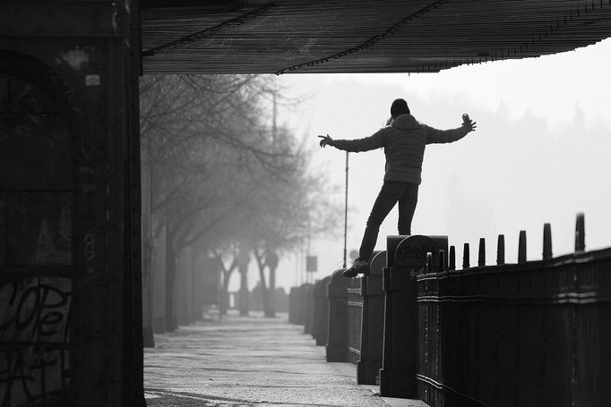 Jan Sysel - fotografie vítěze soutěže street fotografů