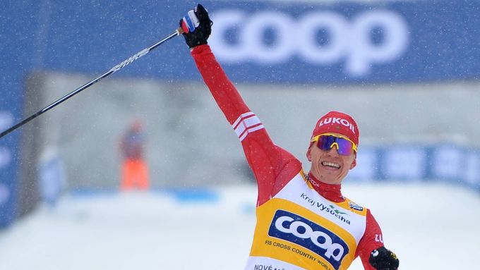 SP v běhu na lyžích NMnM (2020), stíhačka mužů: Alexandr Bolšunov.