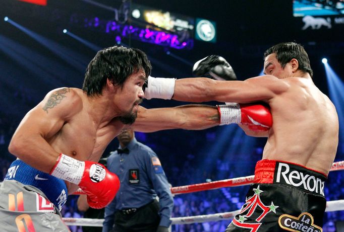 Manny Pacquiao vs Juan Manuel Marquez zápas