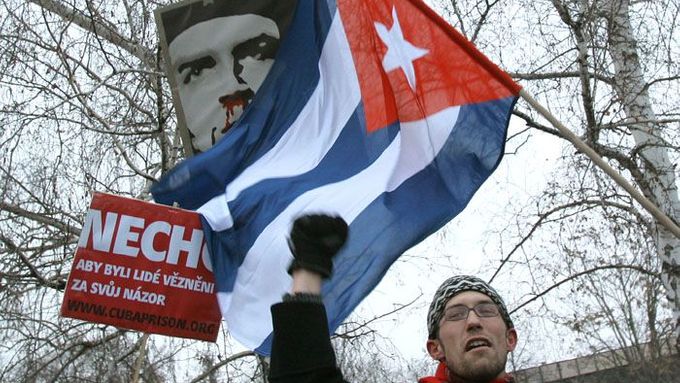 Propusťte politické vězně na Kubě!