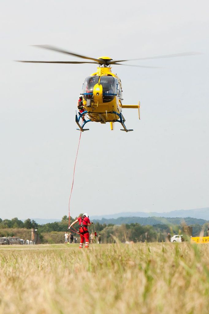 Eurocopter EC-135 (záchranná služba královéhradeckého kraje)