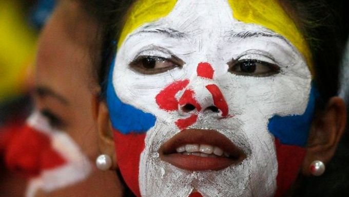 Venezuelské referendum, demonstrace.