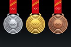 Takto vypadají medaile pro hry v Pekingu. Olympiáda začne za 100 dní