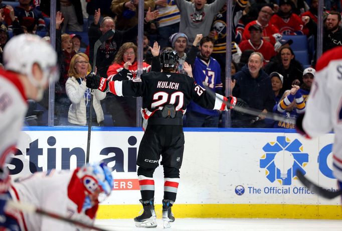 Jiří Kulich v dresu Buffala