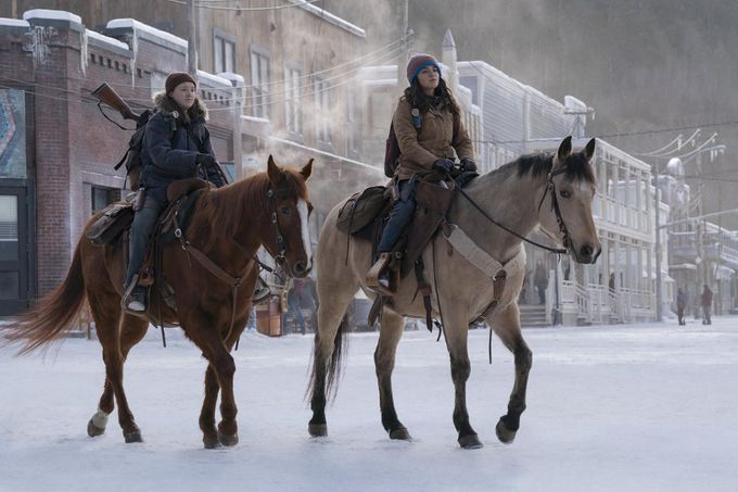 Záběr z první epizody seriálu Last Of Us s názvem Dny budoucí.