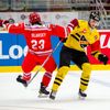 Třinec porazil doma KalPu Kuopio 6:0 a v hokejové lize mistrů postupuje - Jiří Polanský