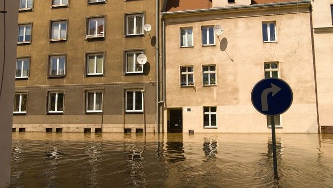 Povodeň v Ústí nad Labem.