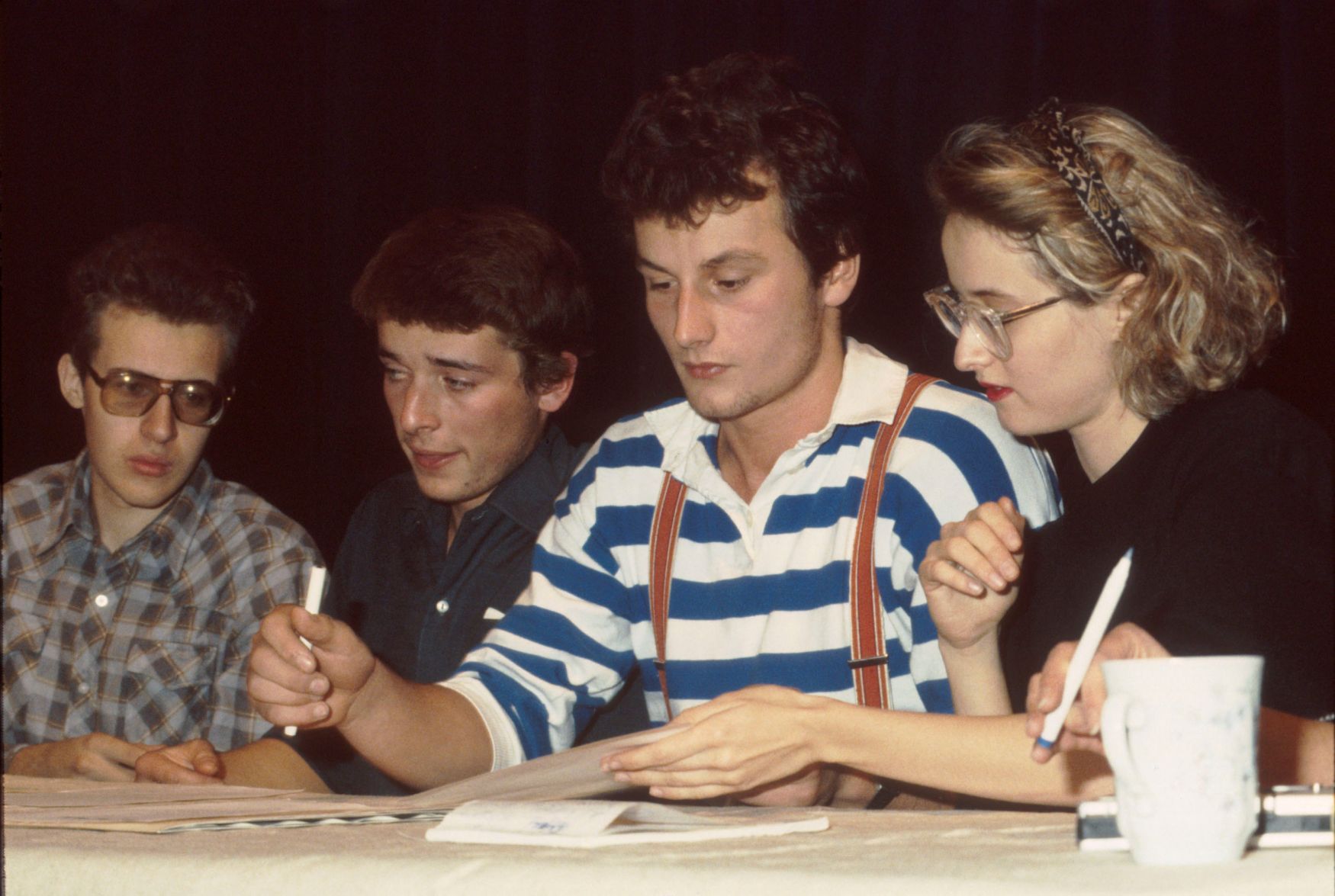 1989 studenti Monika Pajerová Šimon Pánek