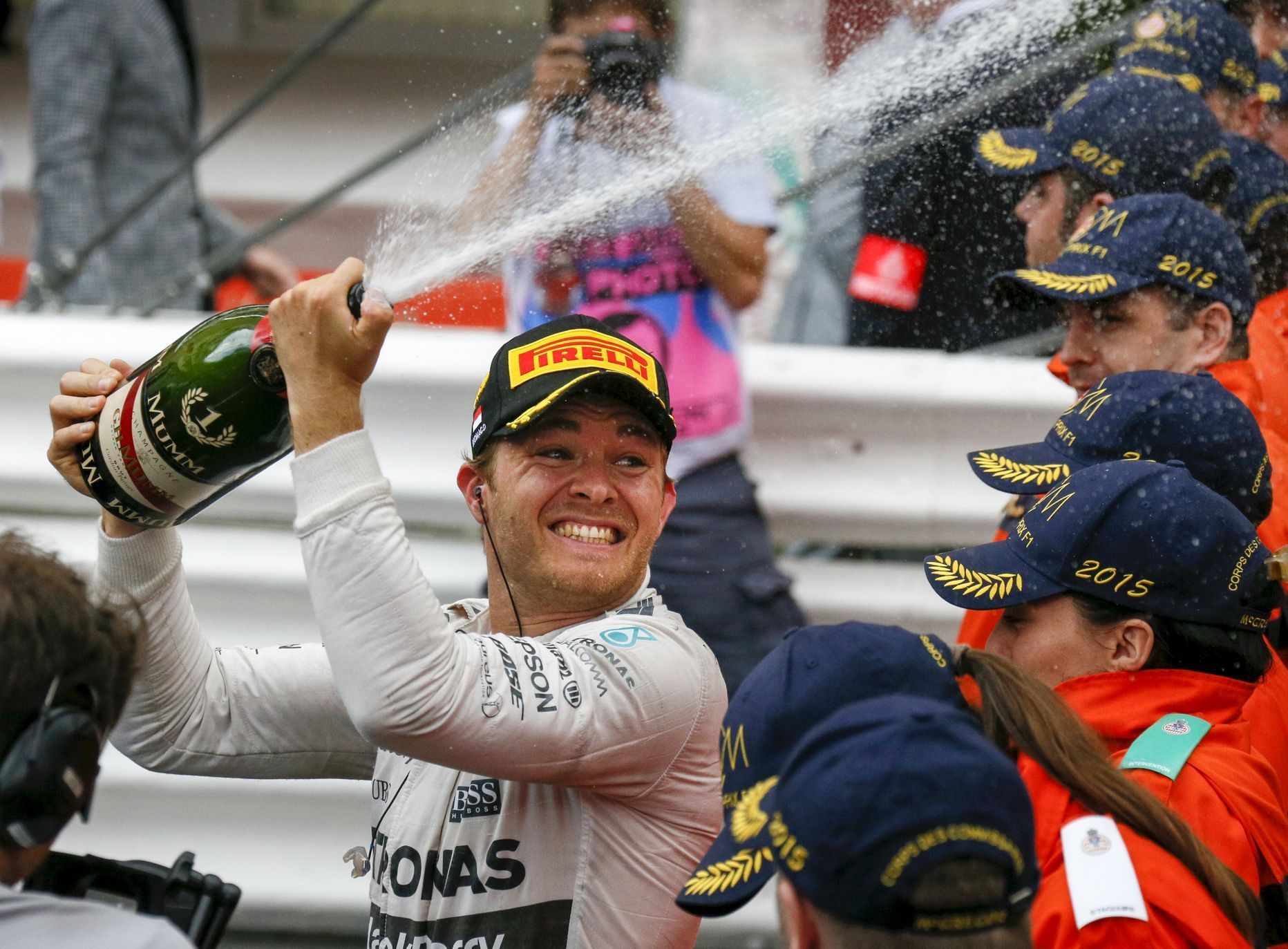 F1, VC Monaka 2015: Nico Rosberg, Mercedes