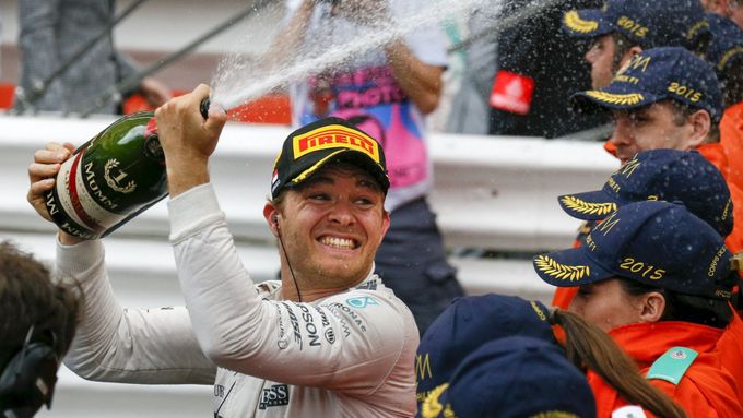 Nico Rosberg útočí v Monaku na čtvrté vítězství v řadě.