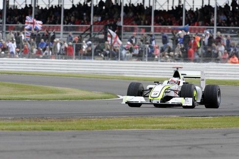 Formule - GP Británie