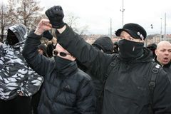 Neo-Nazi concert ended by police over racist song
