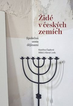 Obal knihy Židé v českých zemích – Společná cesta dějinami.