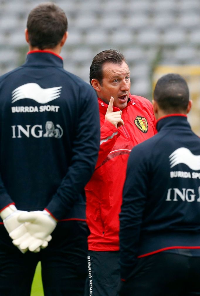 Marc Wilmots, trenér Belgie