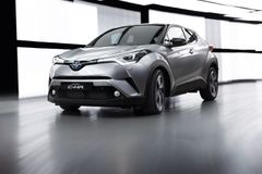 Toyota již přijímá objednávky na C-HR. Na trhu se stane autem s nejdramatičtějším designem