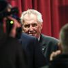 Volební sjezd SPO Zemanovci - Miloš Zeman, Martin Nejedlý, Vratislav Mynář - 28.3.2018