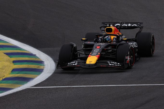Max Verstappen, Red Bull ve VC Brazílie F1 2025