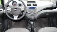 Volant i palubní deska jsou podařené
