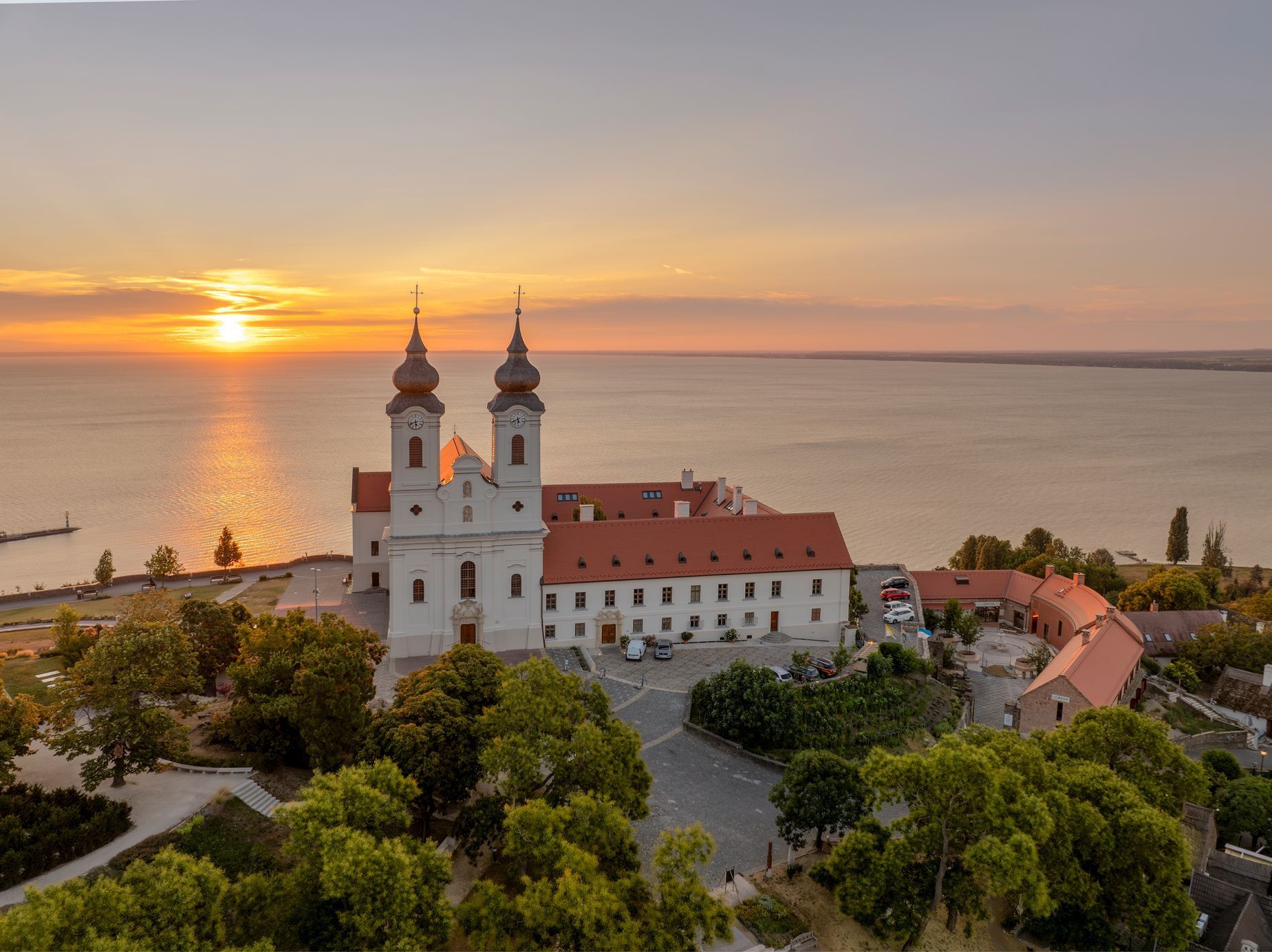 Tihany Abbey opatství