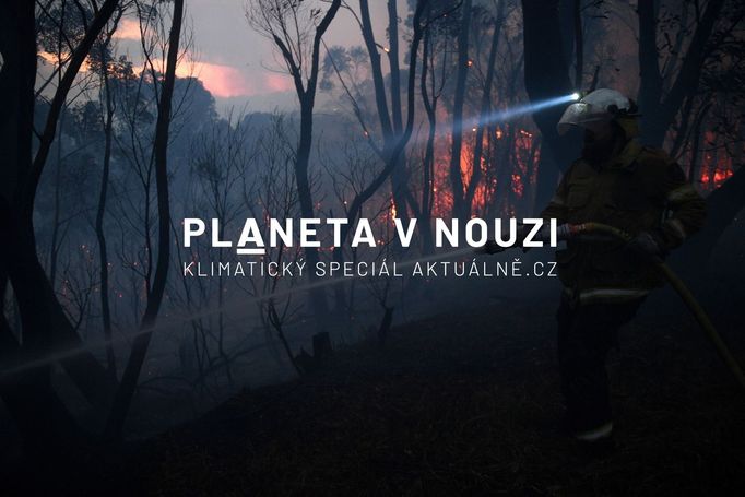 Planeta v nouzi, speciál Aktuálně.cz