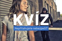 Kvíz: Jste na ulici v ohrožení a uměla byste se při napadení ubránit?